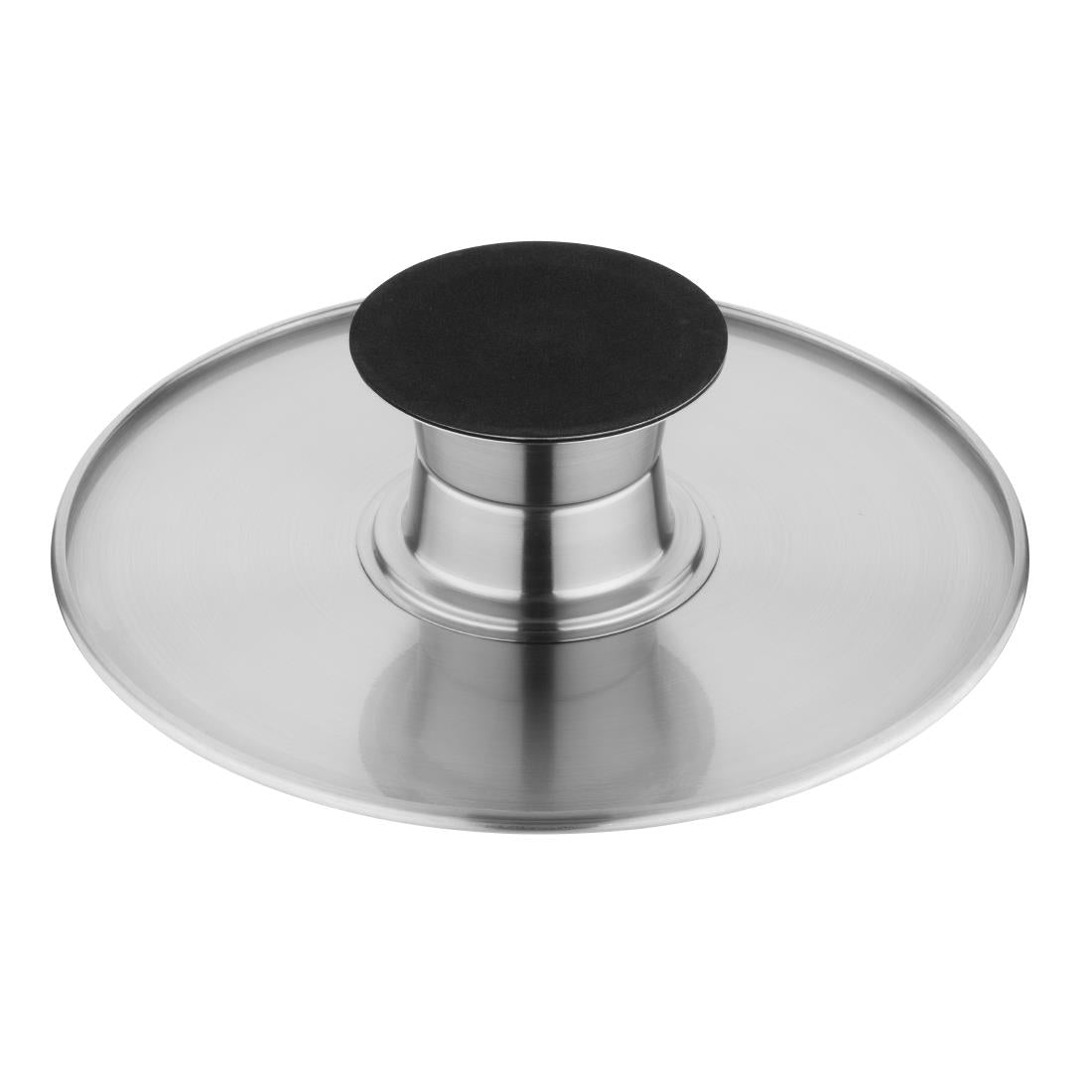 Vogue Stainless Steel Rotating Cake Stand 30cm • PAS-DP238