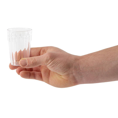 Olympia Kristallon Polycarbonate Tumblers 142ml (12 Pack) (Pack of 12) • PAS-DP239