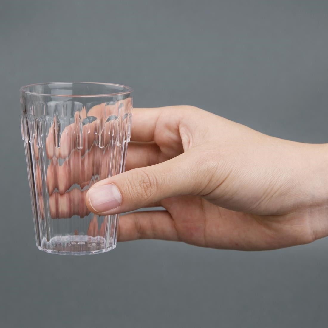 Olympia Kristallon Polycarbonate Tumblers 142ml (12 Pack) (Pack of 12) • PAS-DP239