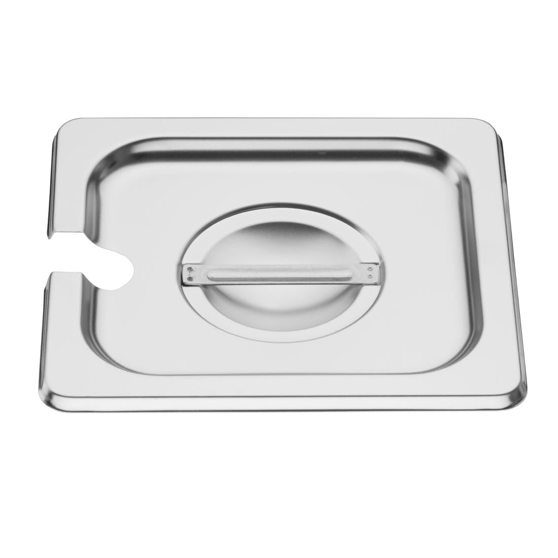 Vogue Notched Lid St/St - GN 1/6 • PAS-DP255
