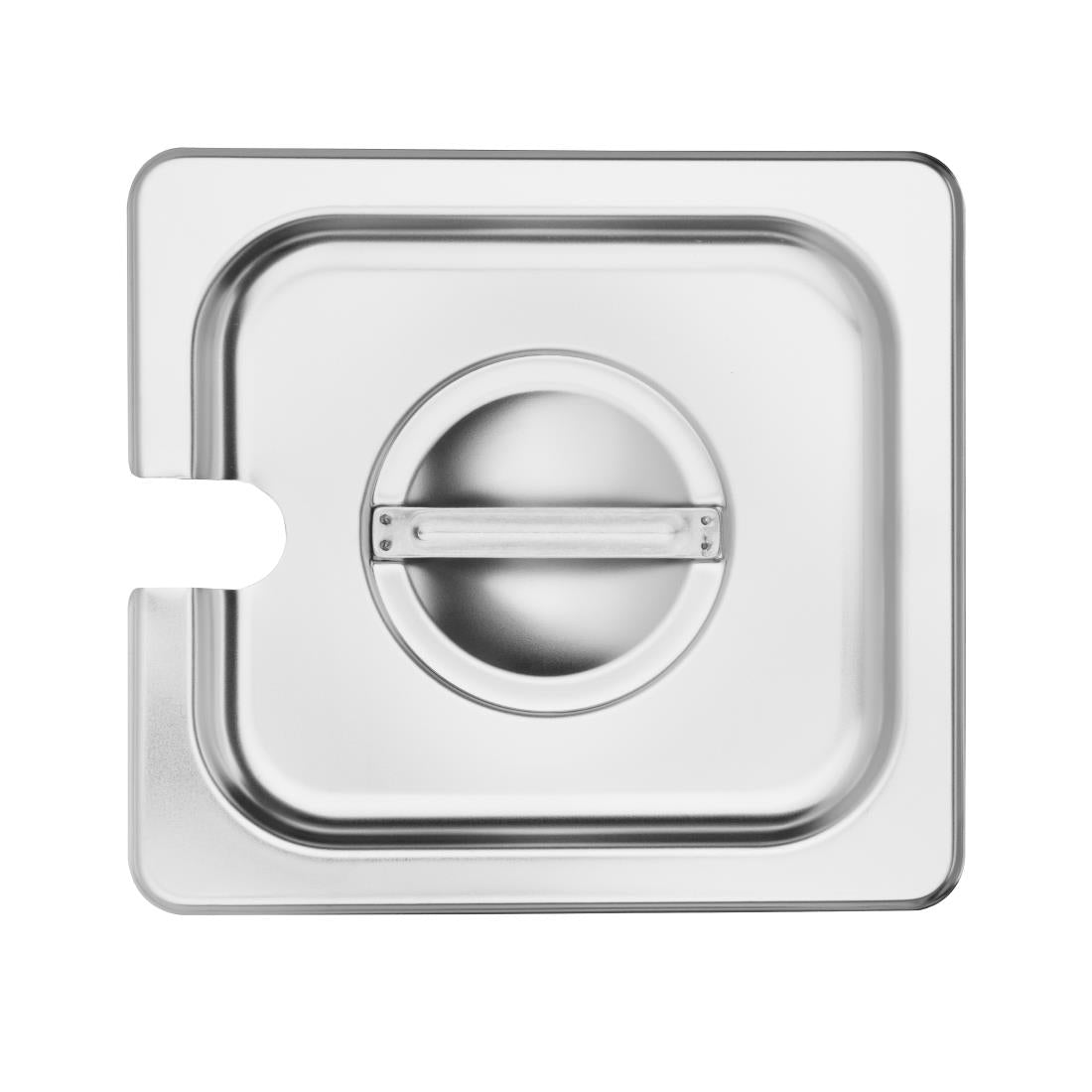 Vogue Notched Lid St/St - GN 1/6 • PAS-DP255