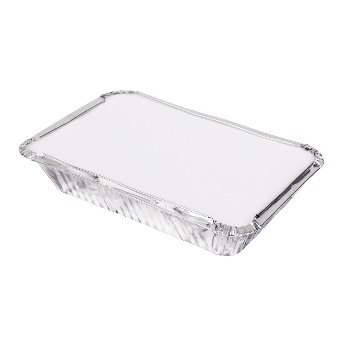 Fiesta Recyclable Foil Containers 725ml (500 Pack) (Capacity: 725ml | Pack Quantity: 500) • PAS-DP260