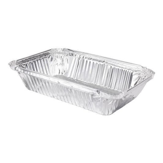 Fiesta Recyclable Foil Containers 725ml (500 Pack) (Capacity: 725ml | Pack Quantity: 500) • PAS-DP260