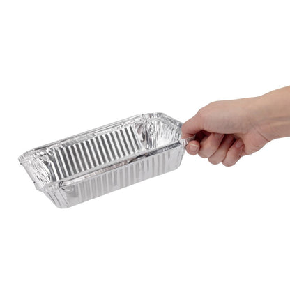 Fiesta Recyclable Foil Containers 725ml (500 Pack) (Capacity: 725ml | Pack Quantity: 500) • PAS-DP260