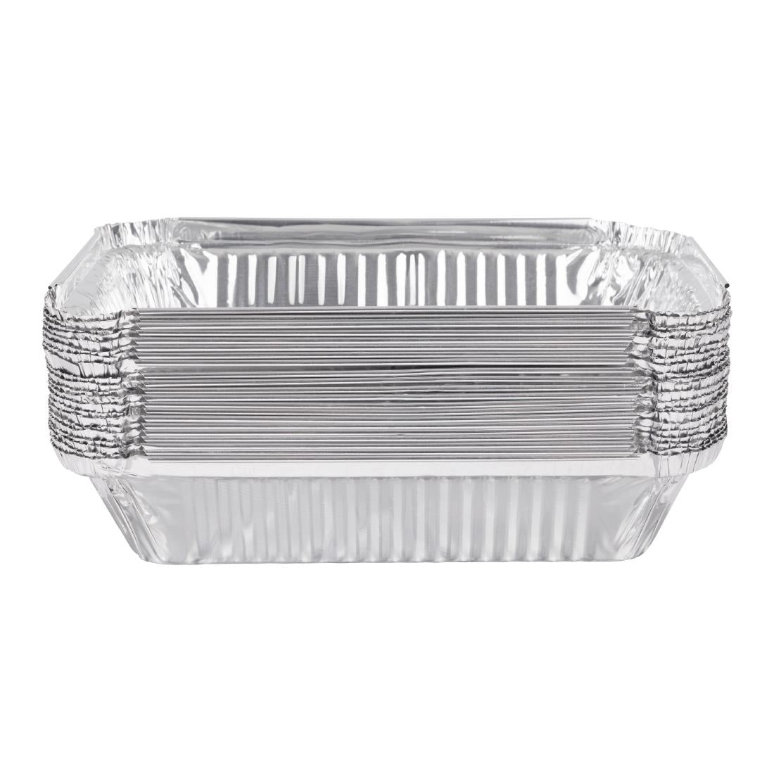 Fiesta Recyclable Foil Containers 725ml (500 Pack) (Capacity: 725ml | Pack Quantity: 500) • PAS-DP260