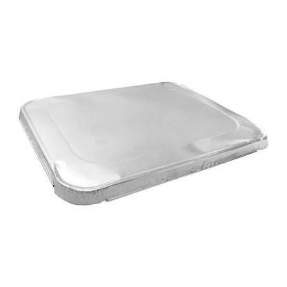 Fiesta Recyclable Foil Lid for 1/2 GN Containers (Pack of 5) • PAS-DP262