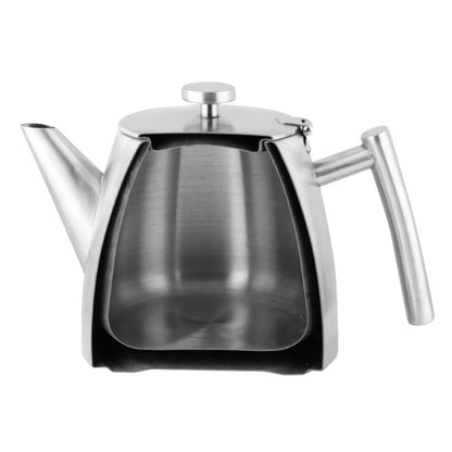 Olympia Conical Insulated Stainless Steel Teapot with Filter 350ml • PAS-DP600