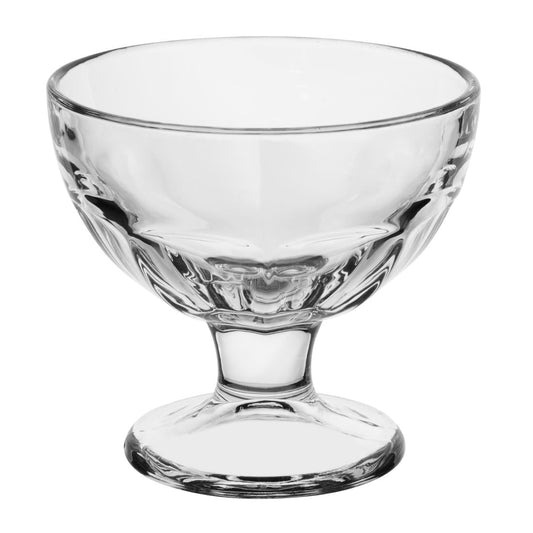 Olympia Low Sundae Glasses 310ml (6 Pack) • PAS-DP668