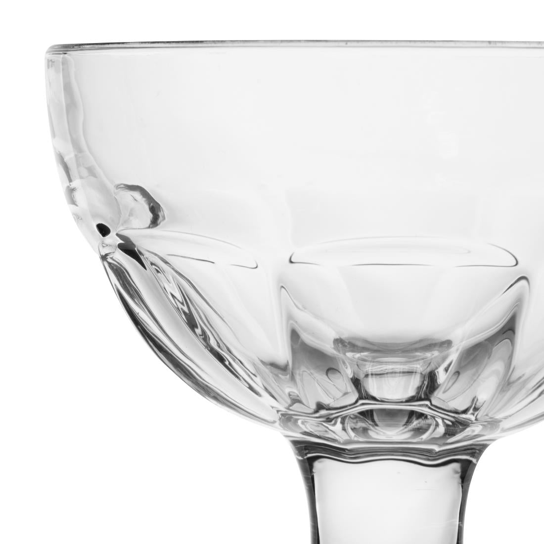 Olympia Low Sundae Glasses 310ml (6 Pack) • PAS-DP668