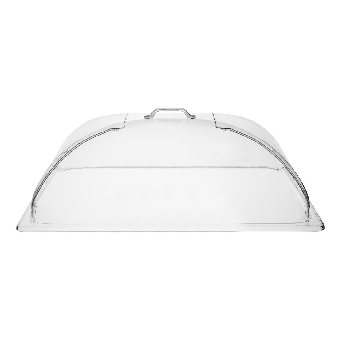Olympia Kristallon Polycarbonate 1/1 GN Domed Cover 535x330x175mm (535(L)x330(W)x175(H)mm) • PAS-DP790