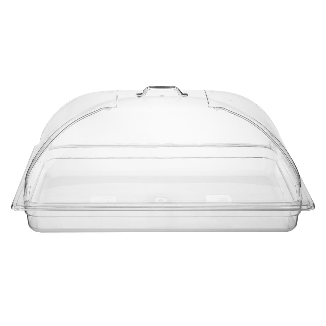 Olympia Kristallon Polycarbonate 1/1 GN Domed Cover 535x330x175mm (535(L)x330(W)x175(H)mm) • PAS-DP790