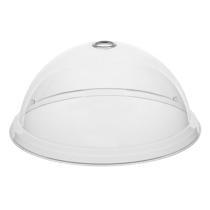 Olympia Kristallon Polycarbonate Domed Plate Cover Round 300mm (300(Ø)x160(H)mm) • PAS-DP792