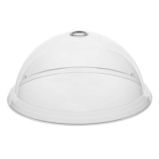 Olympia Kristallon Polycarbonate Domed Plate Cover Round 300mm (300(Ø)x160(H)mm) • PAS-DP792