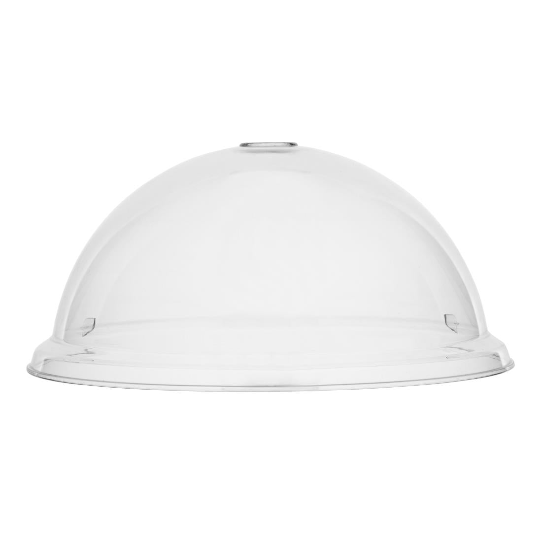 Olympia Kristallon Polycarbonate Domed Plate Cover Round 300mm (300(Ø)x160(H)mm) • PAS-DP792