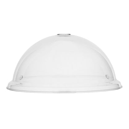 Olympia Kristallon Polycarbonate Domed Plate Cover Round 300mm (300(Ø)x160(H)mm) • PAS-DP792