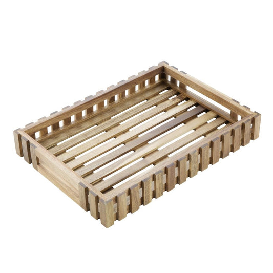 Olympia Acacia Small Storage Box 356x255mm • PAS-DP880