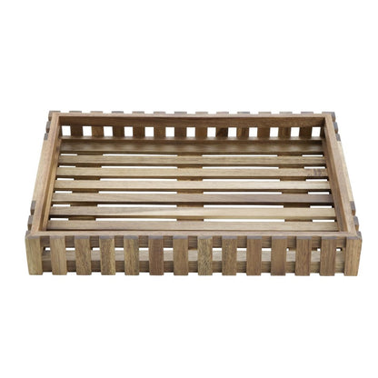 Olympia Acacia Small Storage Box 356x255mm • PAS-DP880