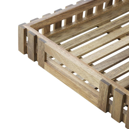 Olympia Acacia Small Storage Box 356x255mm • PAS-DP880
