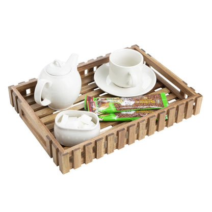 Olympia Acacia Small Storage Box 356x255mm • PAS-DP880