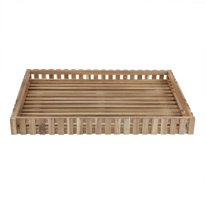 Olympia Acacia Large Storage Box 510x356mm (510(L)x356(W)x50(D)mm / 20x14x1.9") • PAS-DP881
