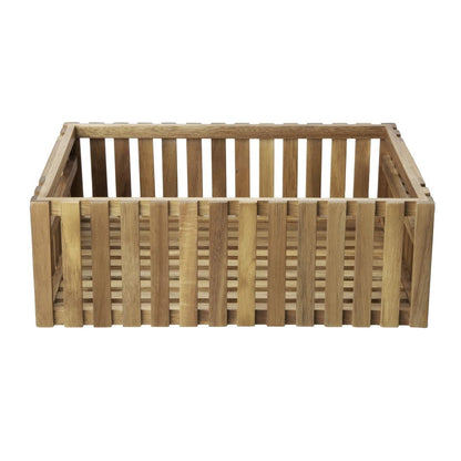 Olympia Acacia Medium Storage Box 356x255mm • PAS-DP882