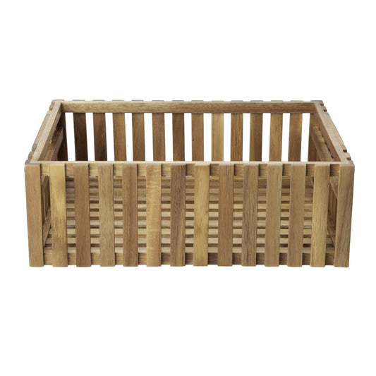 Olympia Acacia Medium Storage Box 356x255mm • PAS-DP882