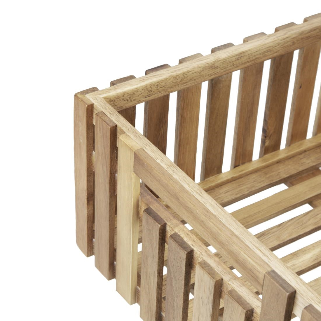 Olympia Acacia Medium Storage Box 356x255mm • PAS-DP882