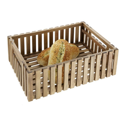Olympia Acacia Medium Storage Box 356x255mm • PAS-DP882
