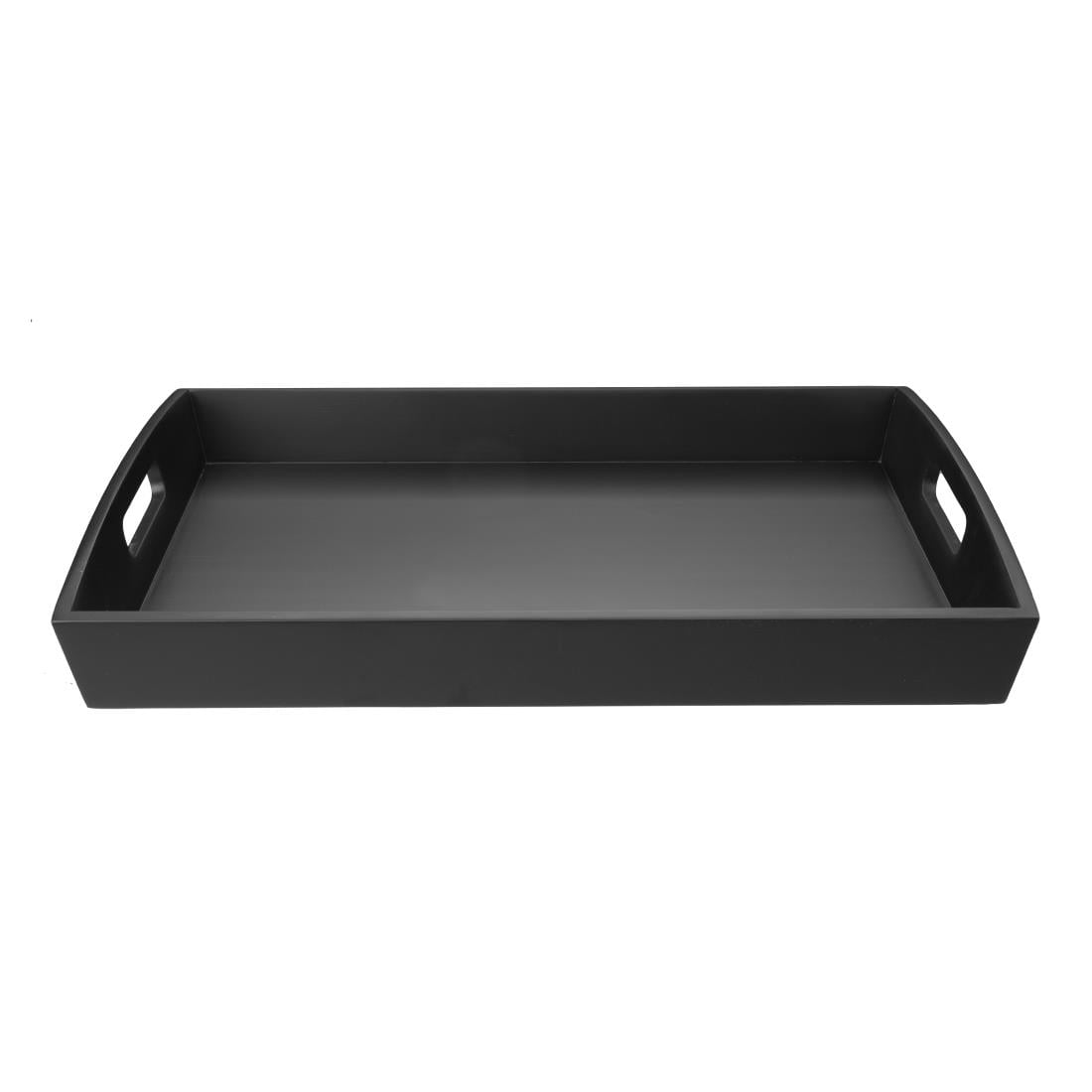 Olympia Bamboo Black Large Serving Tray 510x350mm (510(L)x350(W)x70(D)mm / 20x13.7x2.7") • PAS-DP883
