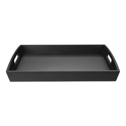 Olympia Bamboo Black Large Serving Tray 510x350mm (510(L)x350(W)x70(D)mm / 20x13.7x2.7") • PAS-DP883