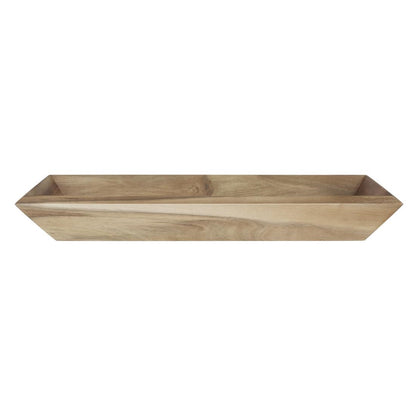 Olympia Acacia Rectangular Tray 380x180mm (380(L)x180(W)x50(D)mm / 14.9x7x1.9") • PAS-DP884