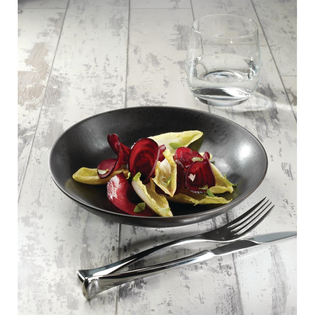 Olympia Fusion Round Coupe Plate 203mm • PAS-DR087