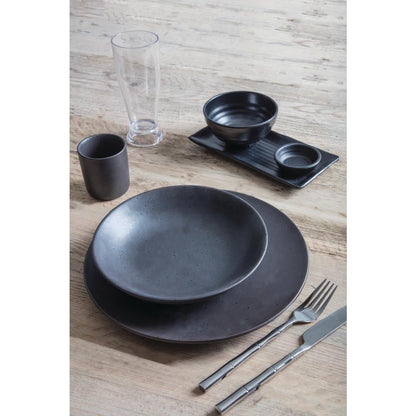 Olympia Fusion Round Coupe Plate - 270mm 10 1/2" (4 Pack) • PAS-DR088