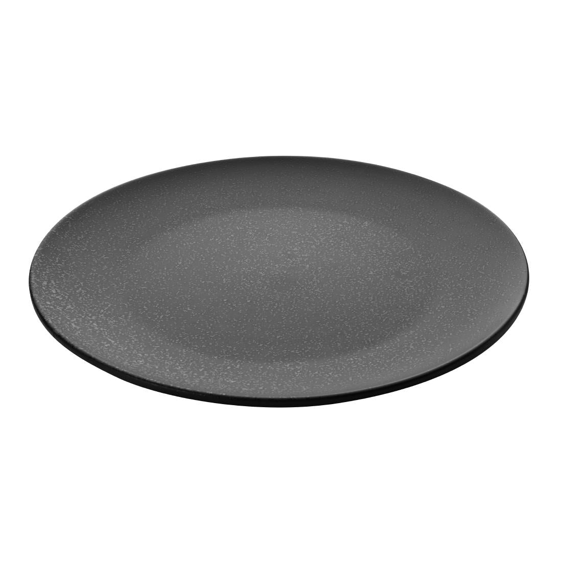 Olympia Fusion Round Coupe Plate - 270mm 10 1/2" (4 Pack) • PAS-DR088