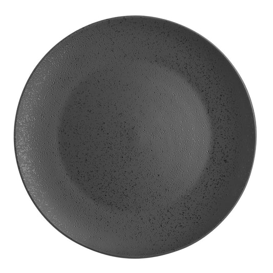 Olympia Fusion Round Coupe Plate - 270mm 10 1/2" (4 Pack) • PAS-DR088