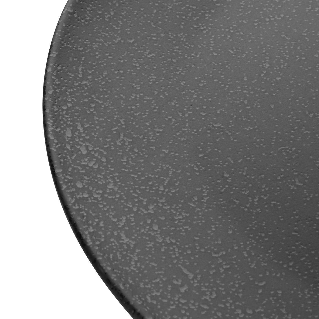Olympia Fusion Round Coupe Plate - 270mm 10 1/2" (4 Pack) • PAS-DR088
