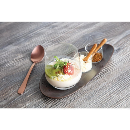 Olympia Fusion Oval Plate - 250x120mm 9 4/5x 4 3/4" (6 Pack) • PAS-DR089
