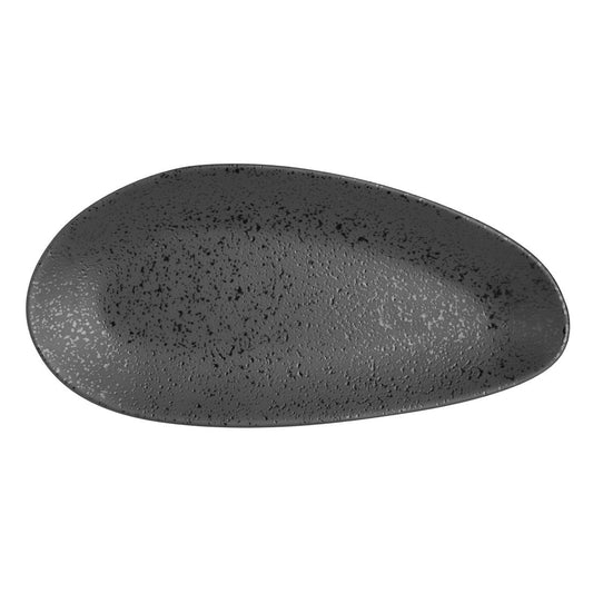 Olympia Fusion Oval Plate - 250x120mm 9 4/5x 4 3/4" (6 Pack) • PAS-DR089