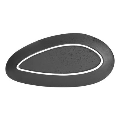 Olympia Fusion Oval Plate - 250x120mm 9 4/5x 4 3/4" (6 Pack) • PAS-DR089