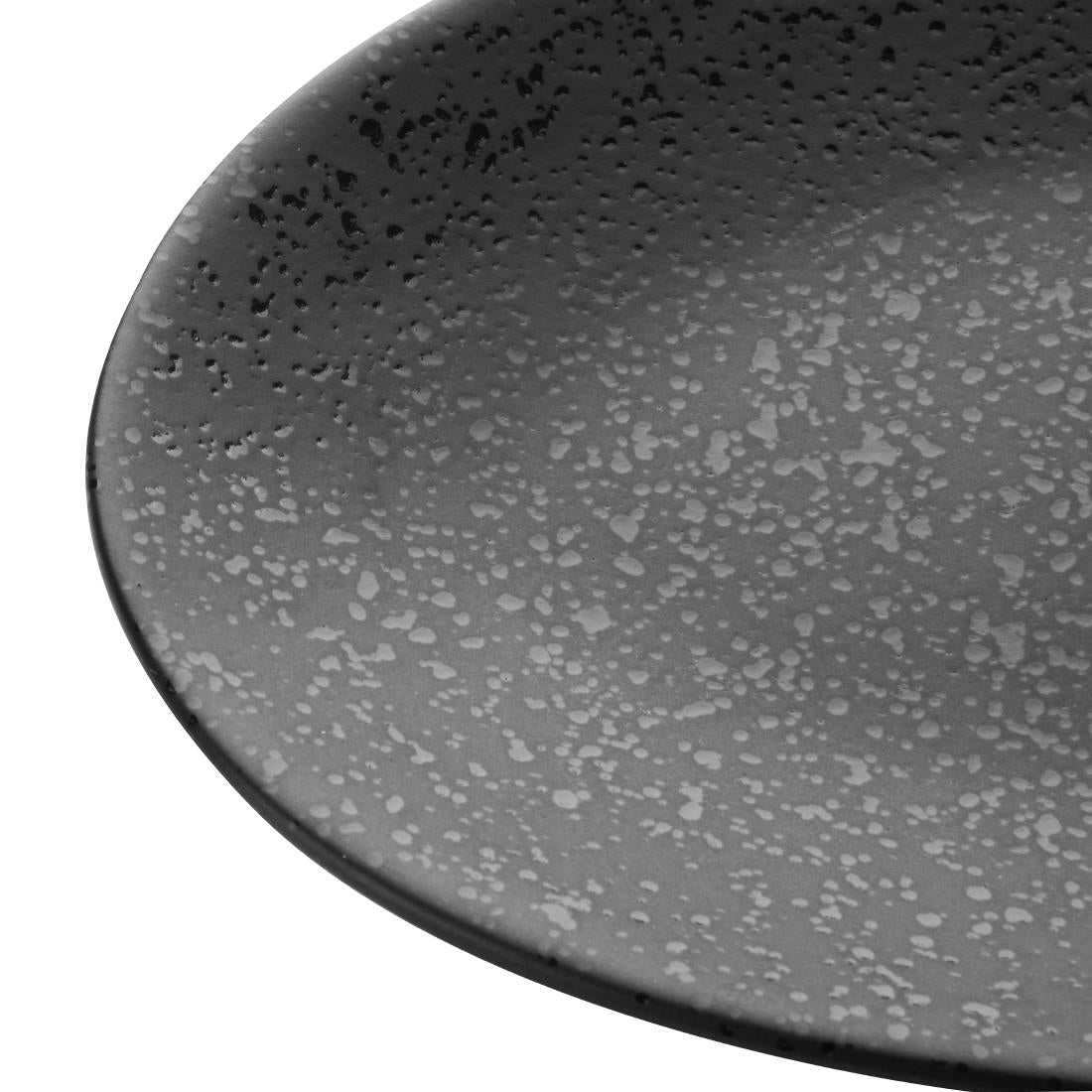 Olympia Fusion Oval Plate - 250x120mm 9 4/5x 4 3/4" (6 Pack) • PAS-DR089