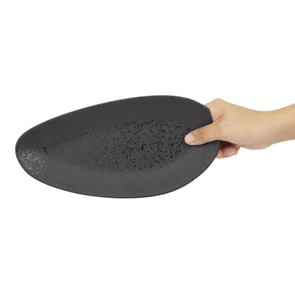 Olympia Fusion Oval Plate - 250x120mm 9 4/5x 4 3/4" (6 Pack) • PAS-DR089