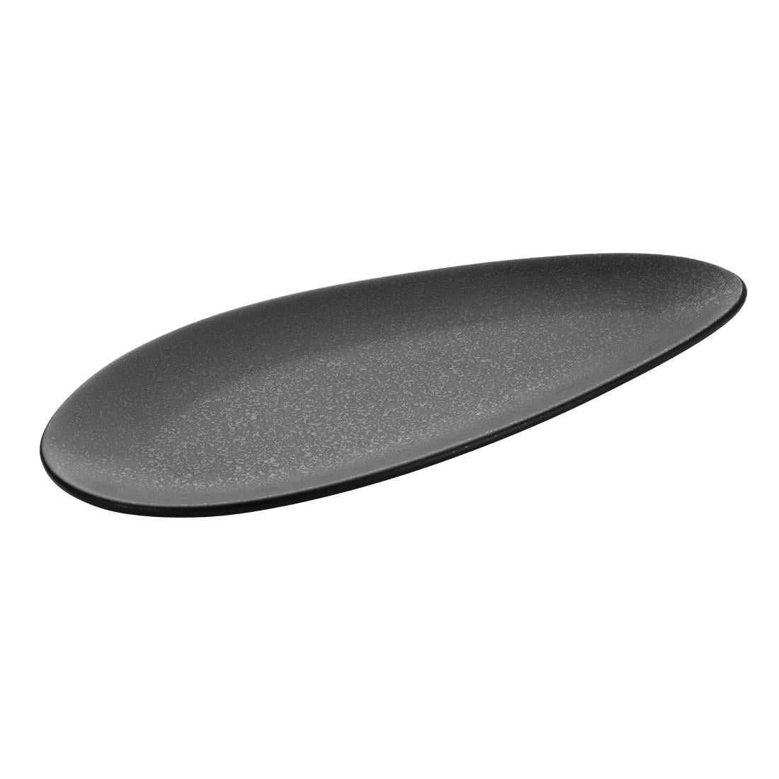 Olympia Fusion Oval Plate - 357x172mm 14x 6 3/4" (4 Pack) • PAS-DR090