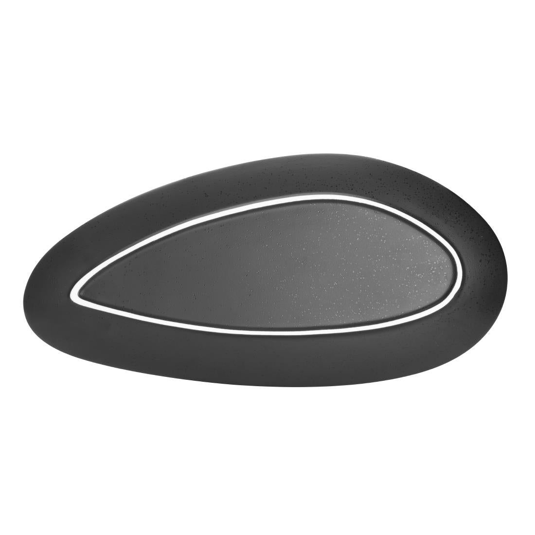 Olympia Fusion Oval Plate - 357x172mm 14x 6 3/4" (4 Pack) • PAS-DR090