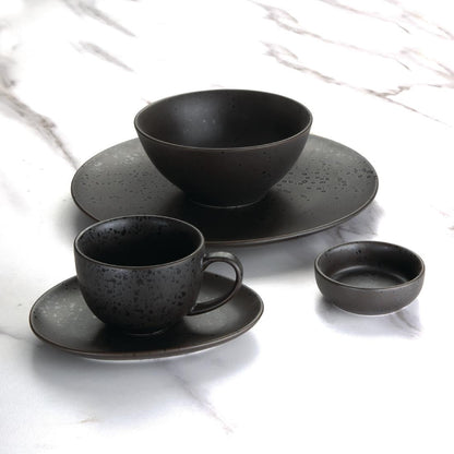Olympia Fusion Saucer (Fits DR098) - 150x118mm 6 1/4x 5" (6 Pack) • PAS-DR099
