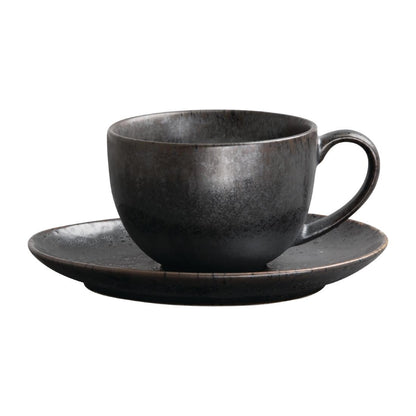 Olympia Fusion Saucer (Fits DR098) - 150x118mm 6 1/4x 5" (6 Pack) • PAS-DR099