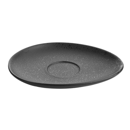 Olympia Fusion Saucer (Fits DR098) - 150x118mm 6 1/4x 5" (6 Pack) • PAS-DR099