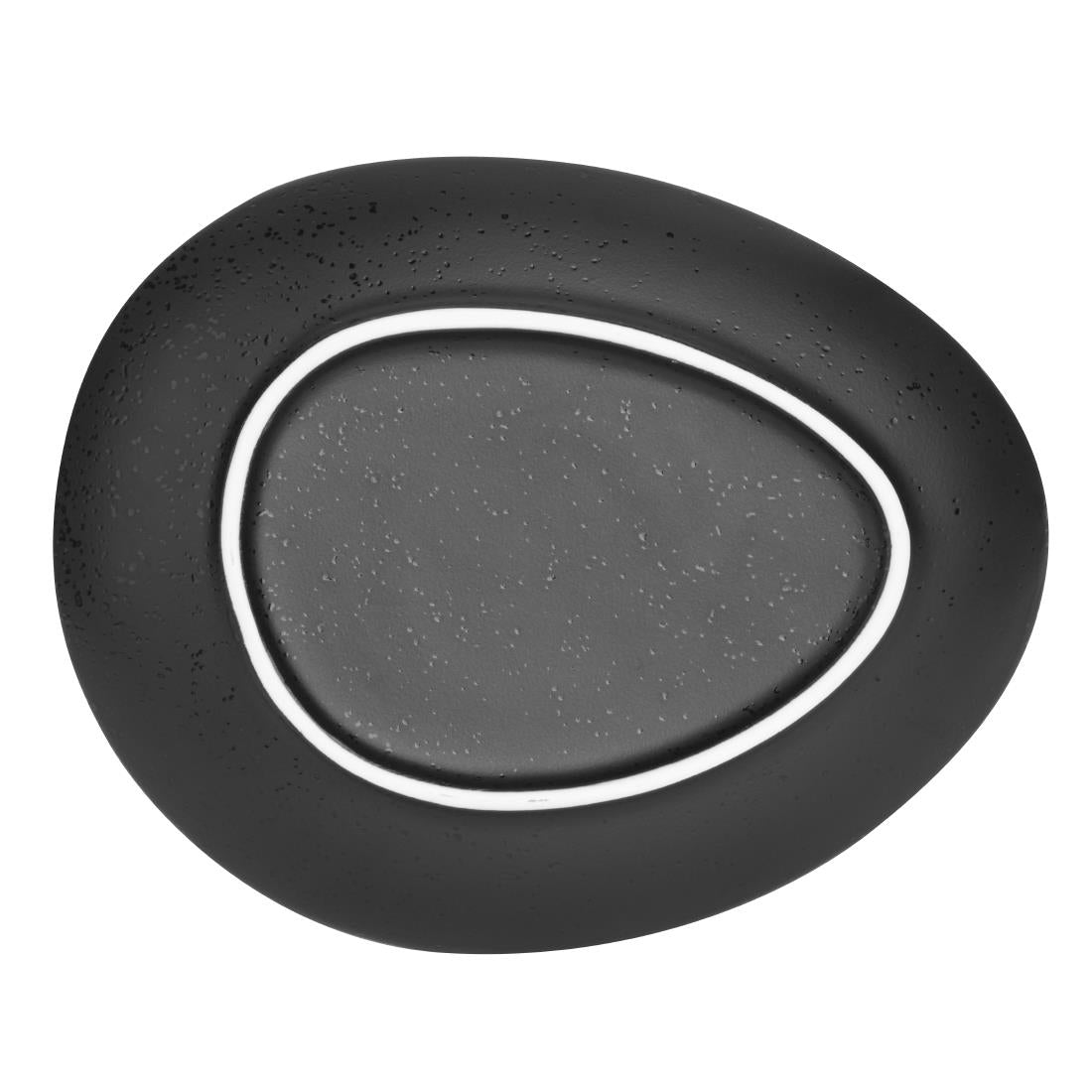 Olympia Fusion Saucer (Fits DR098) - 150x118mm 6 1/4x 5" (6 Pack) • PAS-DR099