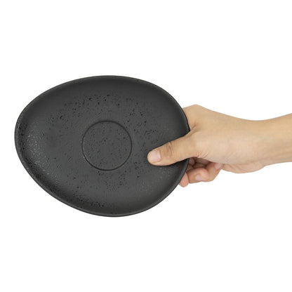 Olympia Fusion Saucer (Fits DR098) - 150x118mm 6 1/4x 5" (6 Pack) • PAS-DR099