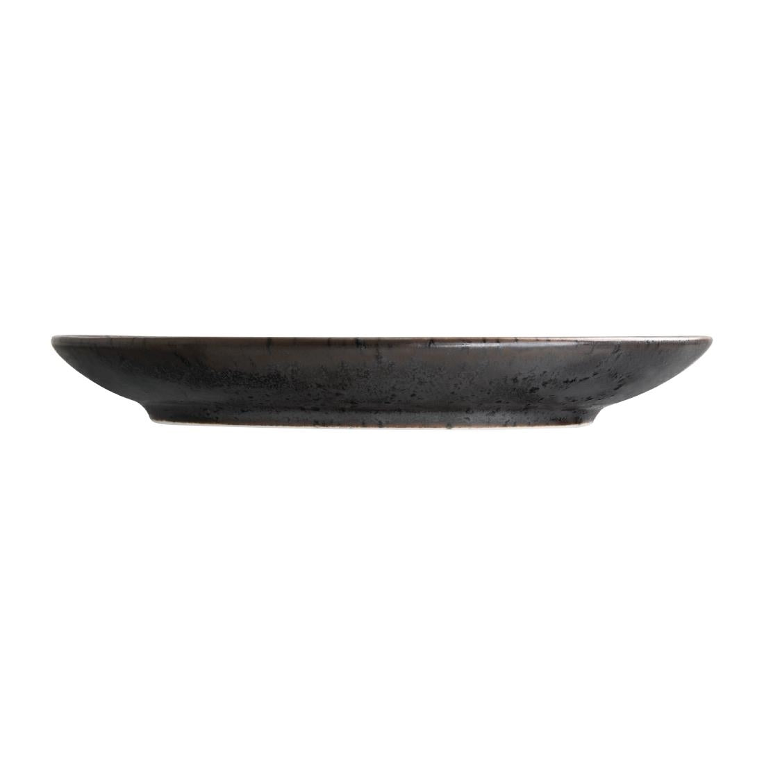 Olympia Fusion Saucer (Fits DR098) - 150x118mm 6 1/4x 5" (6 Pack) • PAS-DR099