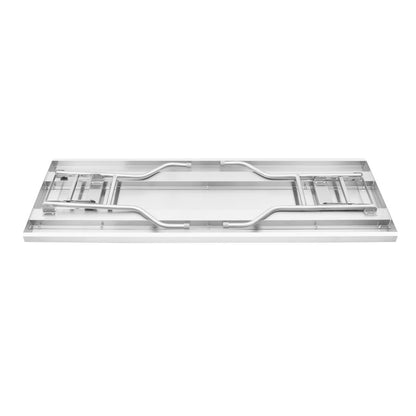 Vogue Stainless Steel Folding Work Table 1830x760x780 (1830x760x780mm) • PAS-DR195